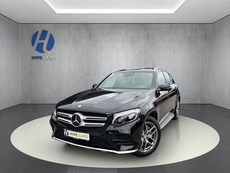 Schwarz Gebraucht 2016 Mercedes GLC250 AMG line SUV | 27.970 € (Fairer Preis) - Bild 1/4