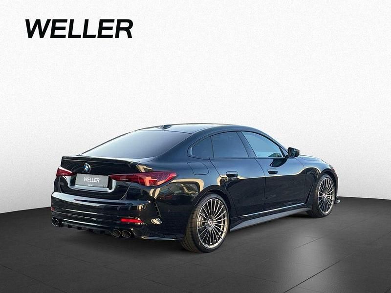 Neu Alpina B4 529 PS (389 kW) 2025 Black sapphire (schwarz) Coupé