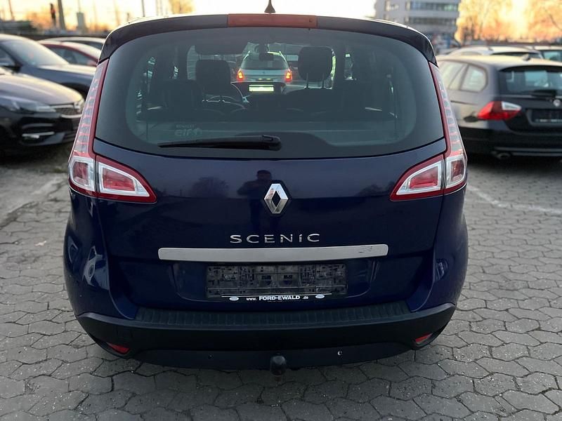 Gebraucht Renault Scénic III 140 PS (102 kW) 2011 Blau Van / Kleinbus