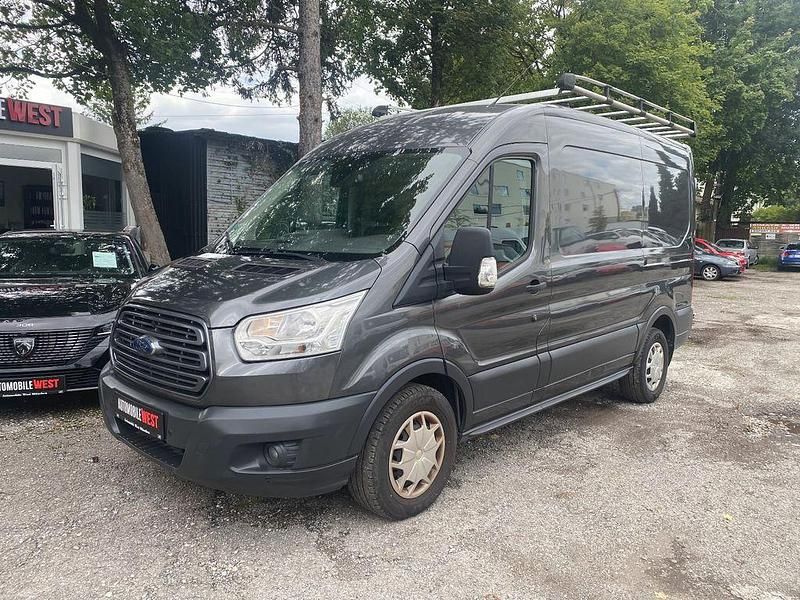 Grau Gebraucht 2018 Ford Transit Trend Van / Kleinbus | 15.800 € (Superpreis) - Bild 1/4
