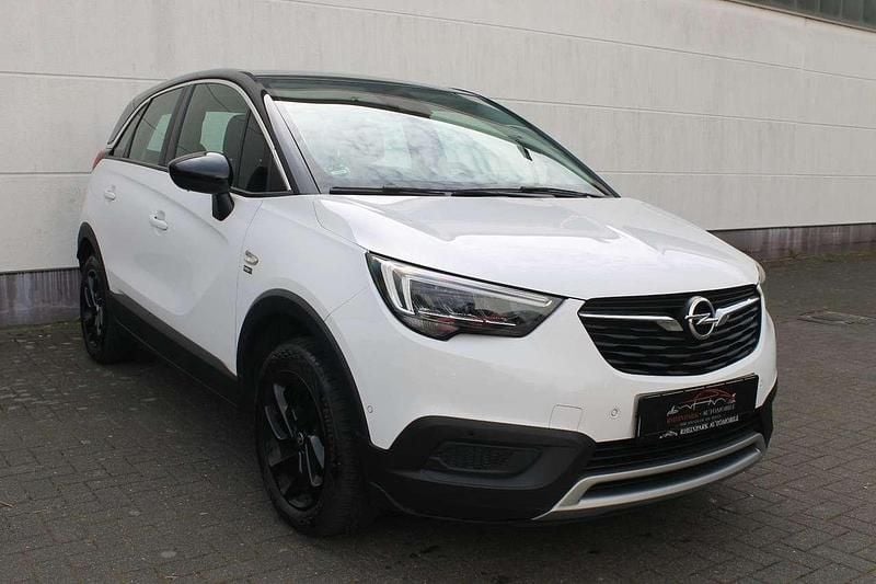 Gebraucht Opel Crossland X 110 PS (80 kW) 2020 Schneeweiss/olympic/summit whi SUV