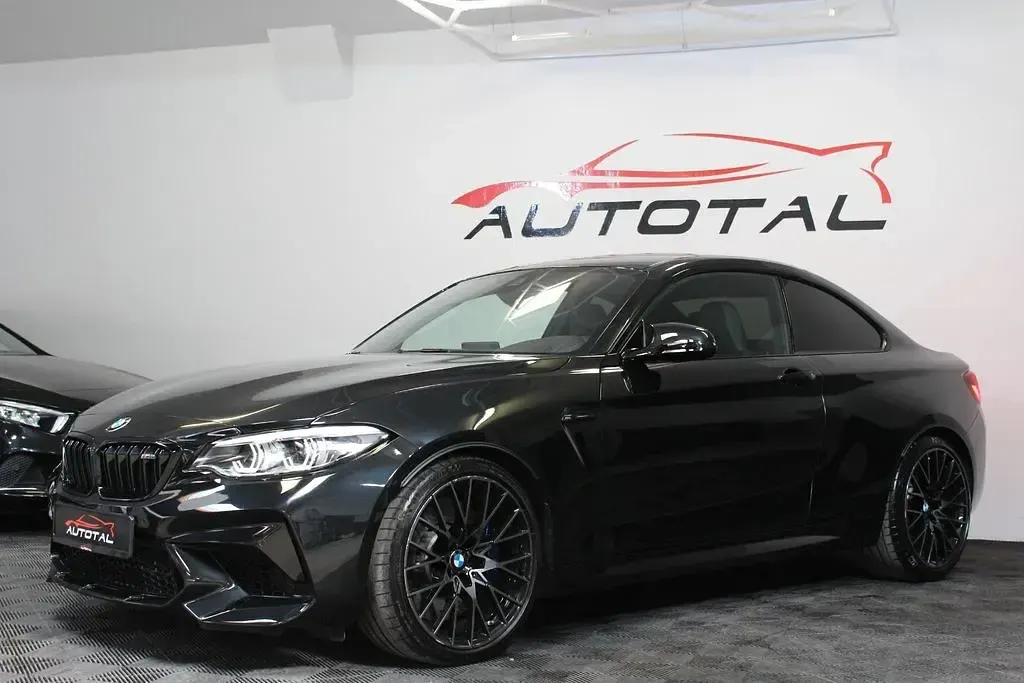 Gebraucht BMW M2 Competition Edition 411 PS (302 kW) 2020 Schwarz Coupé