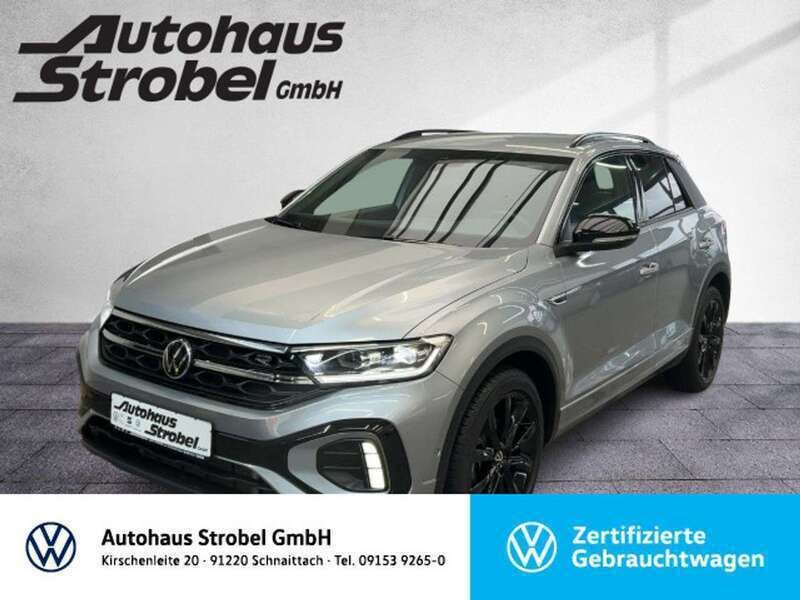 Pyritsilber metallic Gebraucht 2023 VW T-Roc Style SUV | 34.990 € (Fairer Preis) - Bild 1/3