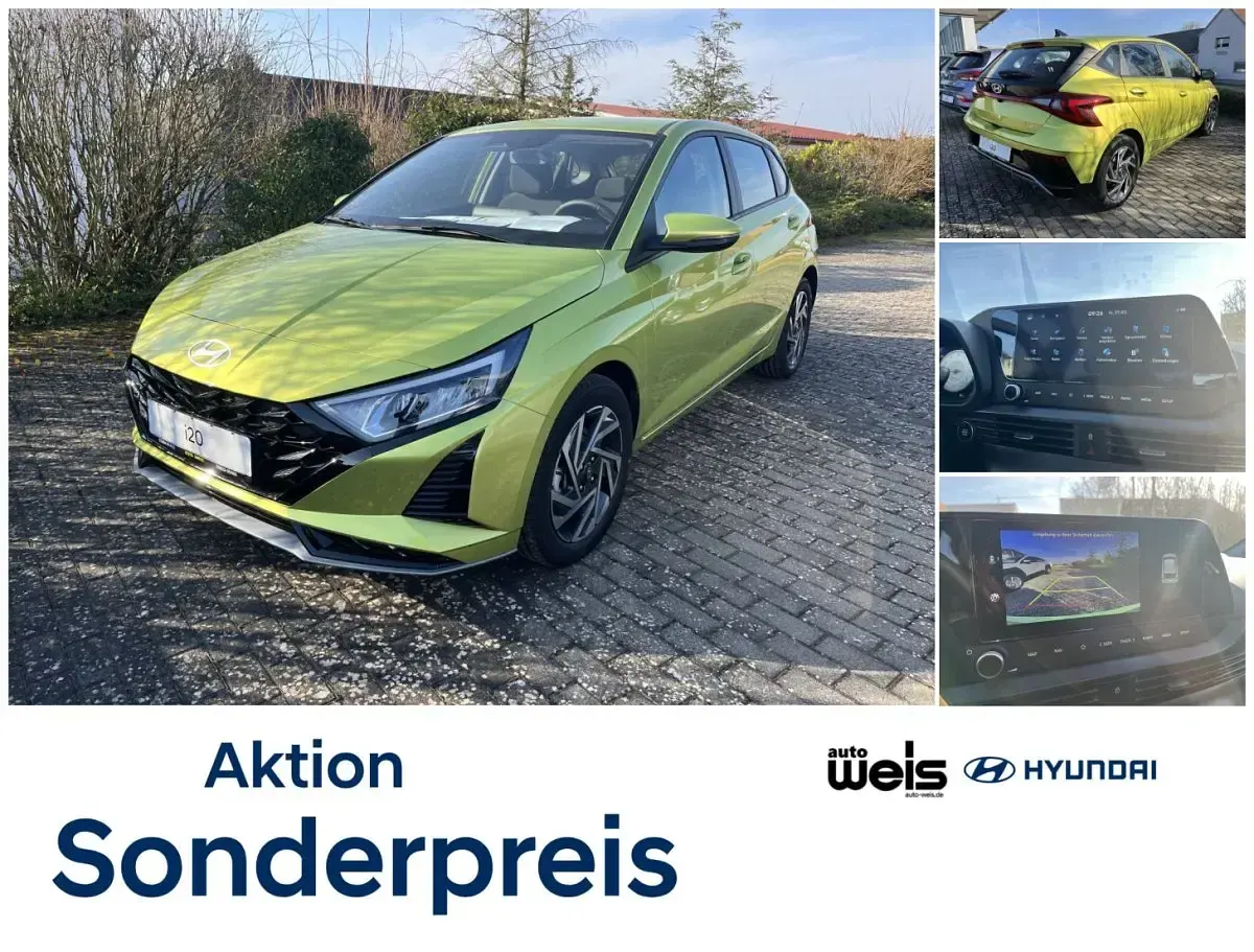 Gebraucht Hyundai i20 Trend 101 PS (74 kW) 2025 Limousine