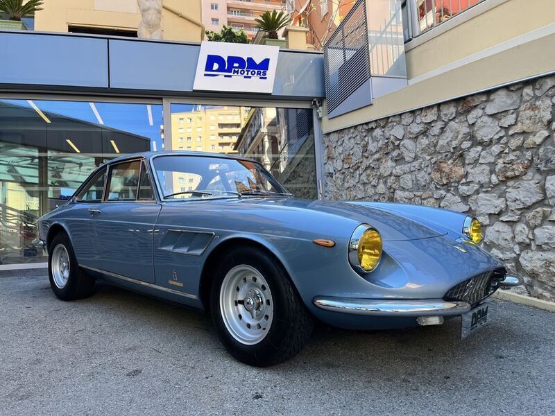 Blau Gebraucht 1967 Ferrari 330 | 650.000 € - Bild 1/4