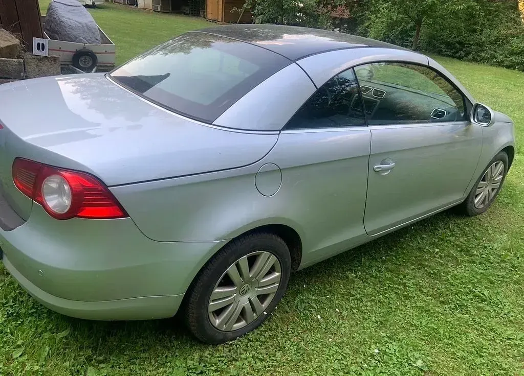 Gebraucht VW Eos 150 PS (110 kW) 2007 Silber Cabrio