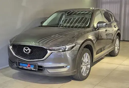 Gebraucht Mazda CX-5 Kangei 194 PS (142 kW) 2019 Machine grey SUV