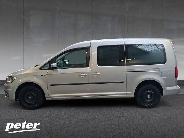 Gebraucht VW Caddy Maxi Trendline 102 PS (75 kW) 2020 Silber Van / Kleinbus
