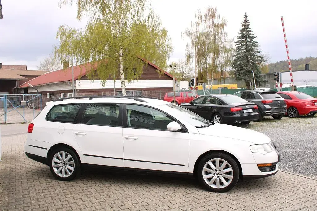 Gebraucht VW Passat 116 PS (85 kW) 2007 Weiß Kombi