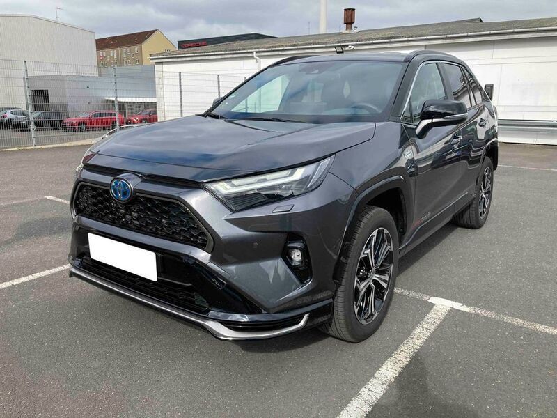 Ash grey metallic 1g3 Gebraucht 2025 Toyota RAV4 Hybrid Style SUV | 48.990 € (Fairer Preis) - Bild 1/3