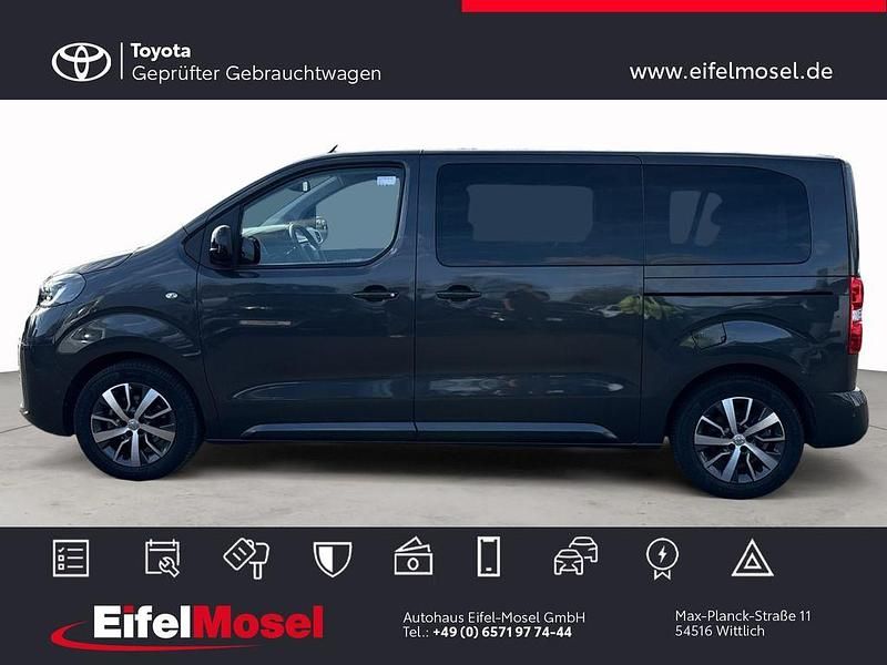 Gebraucht Toyota Proace Verso 177 PS (130 kW) 2025 Grau Kombi