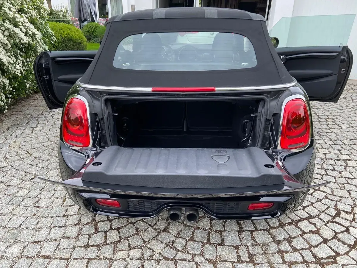 Gebraucht Mini Cooper S 192 PS (141 kW) 2016 Schwarz Kleinwagen