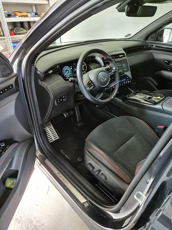 Gebraucht Hyundai Tucson N Line 230 PS (169 kW) 2023 Grau SUV