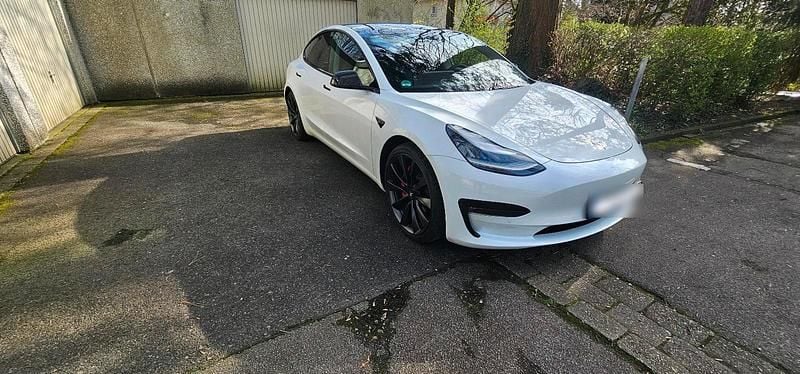 Gebraucht Tesla Model 3 Performance 377 kW (513 PS) 2020 Weiß Limousine