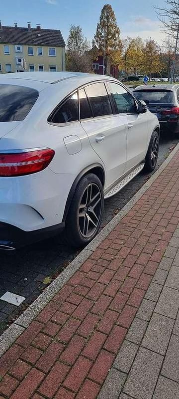 Gebraucht Mercedes GLE500 455 PS (334 kW) 2018 Weiß SUV