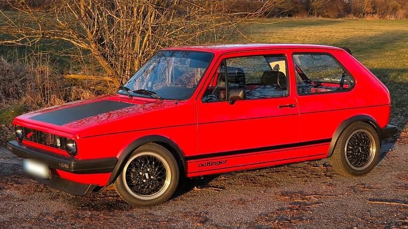 Gebraucht VW Golf I GTI 70 PS (51 kW) 1982 Rot Kleinwagen