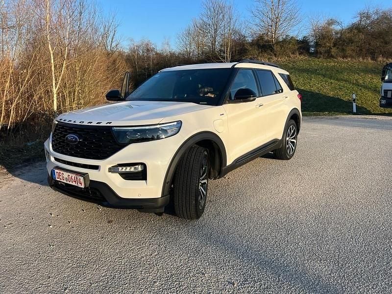 Weiß Gebraucht 2020 Ford Explorer ST-Line SUV | 38.500 € (Superpreis) - Bild 1/4