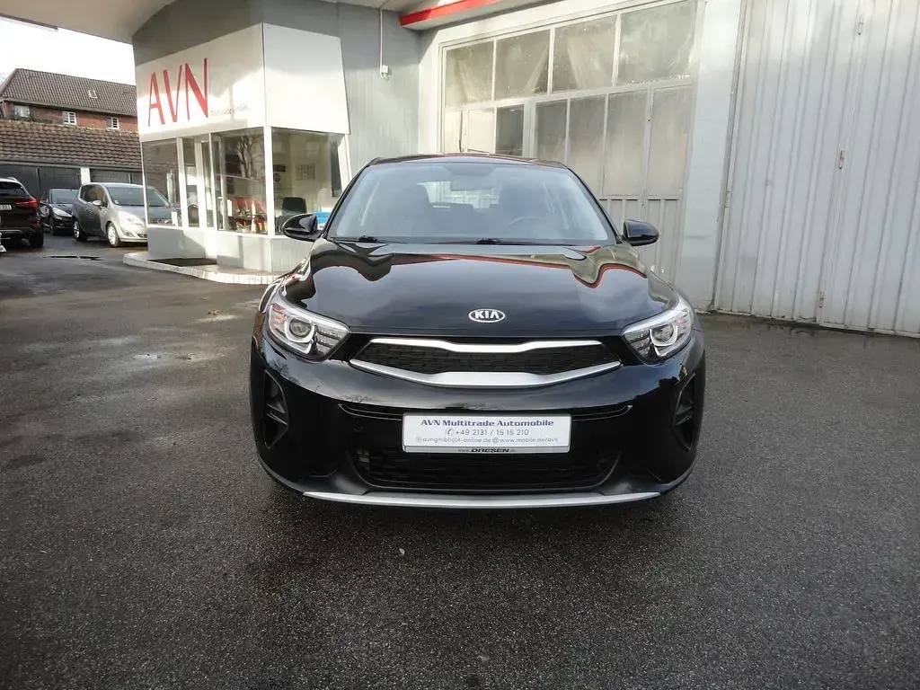 Gebraucht Kia Stonic Edition 7 84 PS (61 kW) 2021 Schwarz SUV