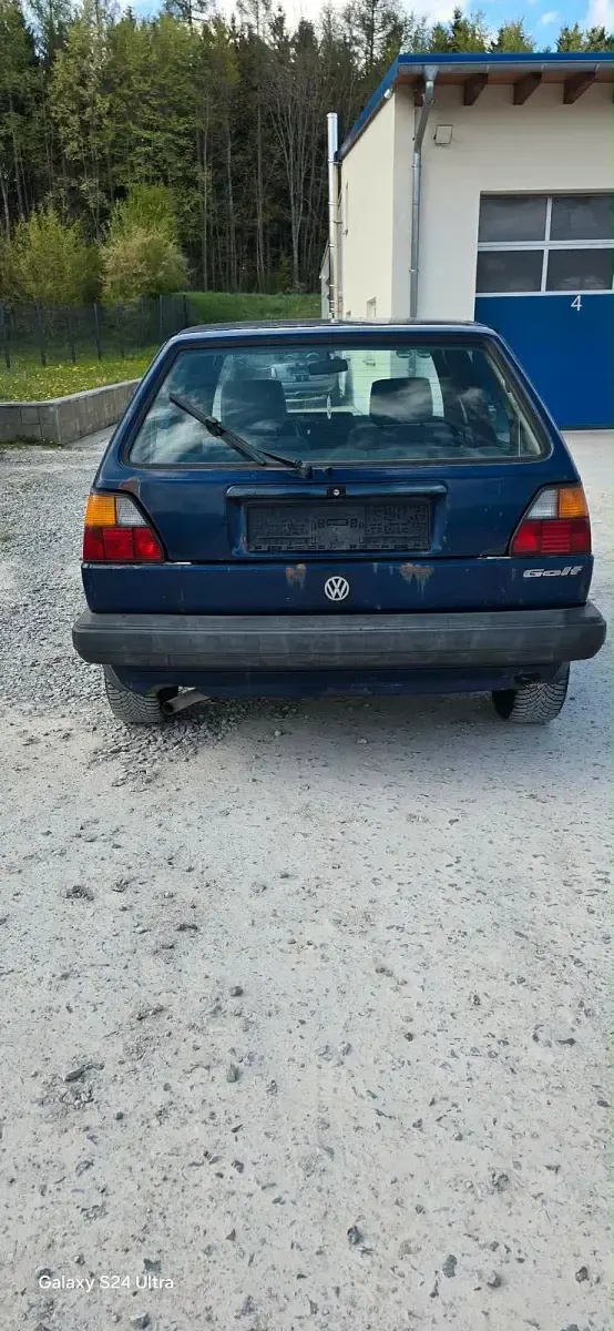 Second-hand VW Golf III 75 CP (55 kW) 1992 Hatchback