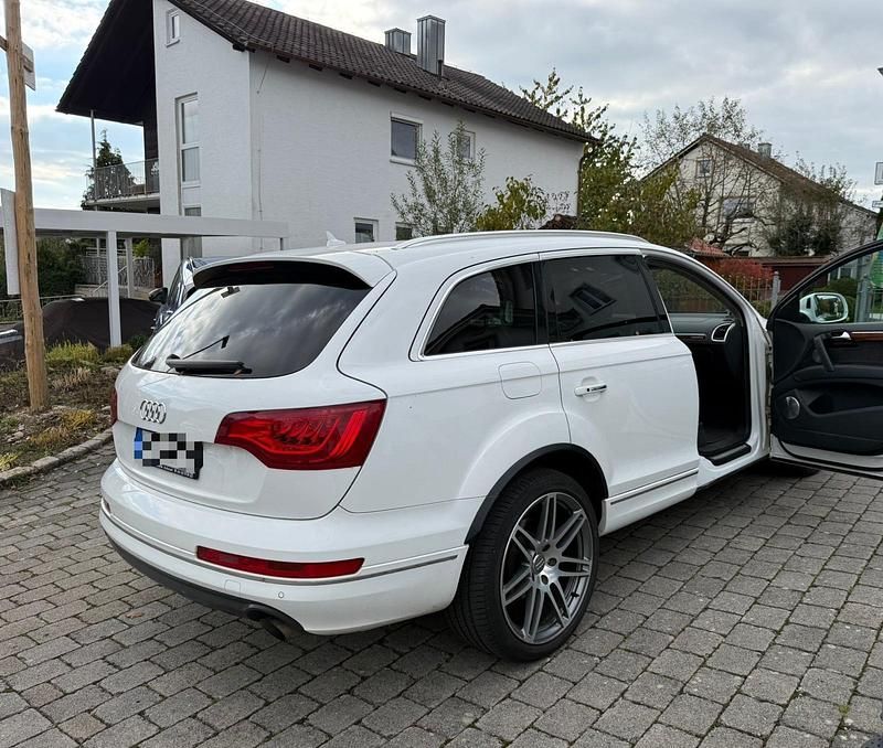 Gebraucht Audi Q7 S-line plus 239 PS (175 kW) 2009 Weiß SUV
