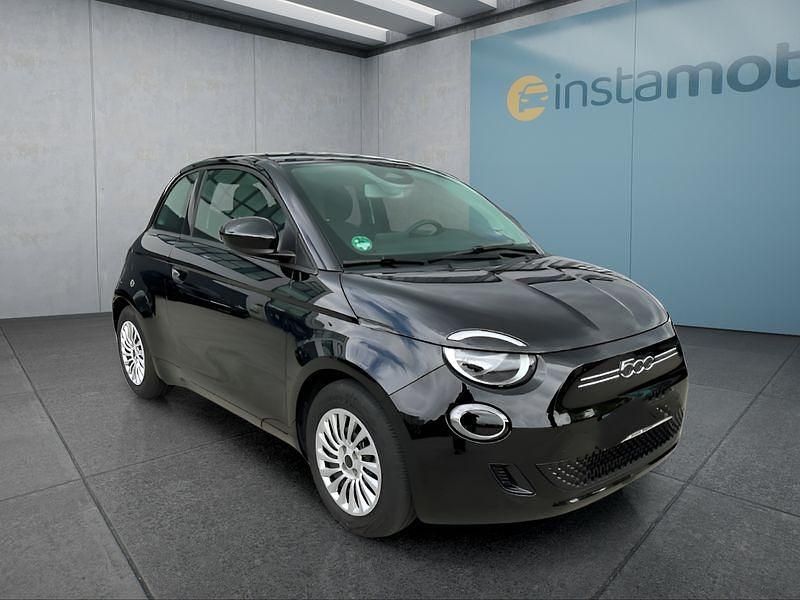 Gebraucht Fiat 500e 69 kW (95 PS) 2023 Schwarz Kleinwagen