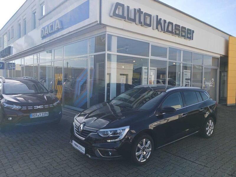 Schwarz Gebraucht 2019 Renault Mégane IV LIMITED Deluxe Limousine | 17.990 € (Etwas zu teuer) - Bild 1/4