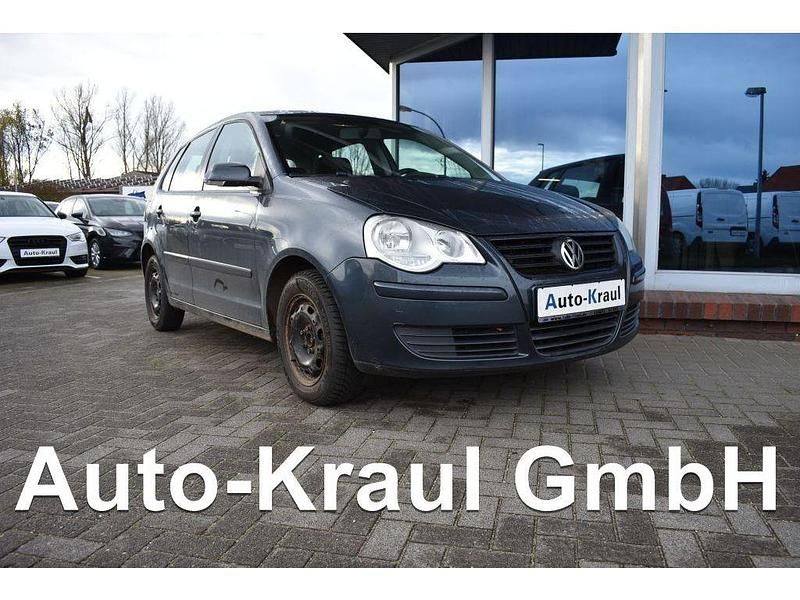 Blueanthrazit perleffekt (metallic) Gebraucht 2007 VW Polo Trendline Kleinwagen | 1.099 € (Superpreis) - Bild 1/4