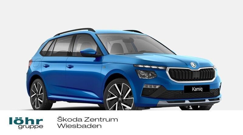 Raceblau metallic Neu 2025 Skoda Kamiq Comfort SUV | 39.160 € - Bild 1/4