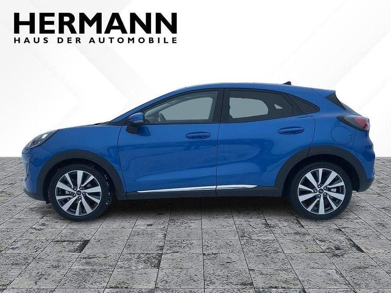 Gebraucht Ford Puma Titanium X 155 PS (114 kW) 2023 Blau SUV