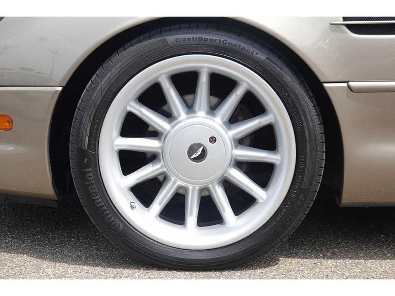 Gebraucht Aston Martin DB7 310 PS (228 kW) 1998 Gold Cabrio