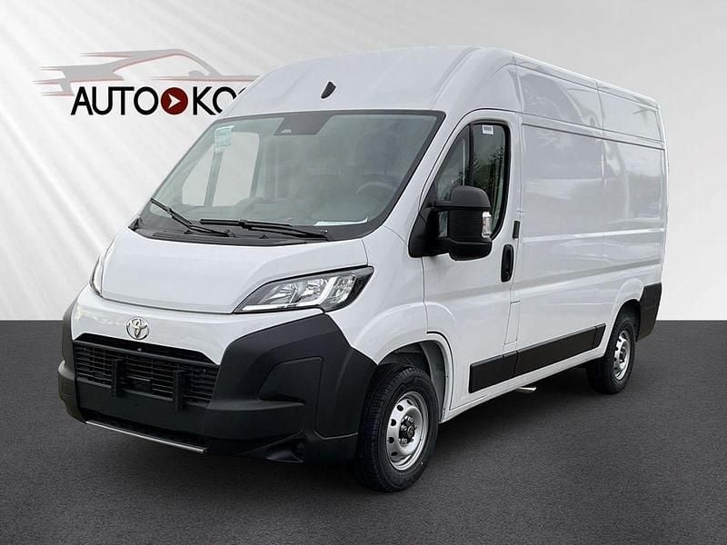 Neu Toyota Proace H2 140 PS (102 kW) 2026 Weiß Van / Kleinbus