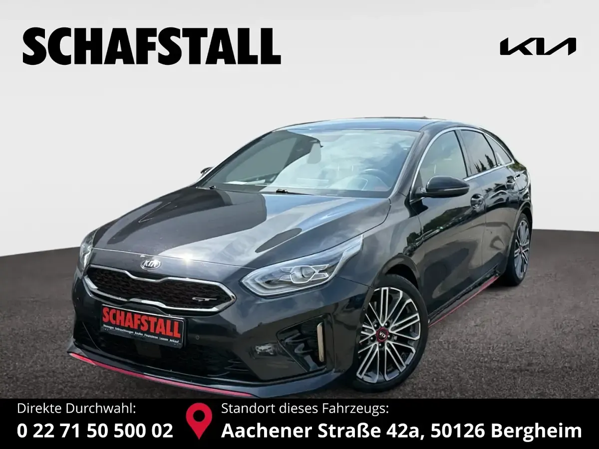 Gebraucht Kia ProCeed Comfort 204 PS (150 kW) 2021 Kombi
