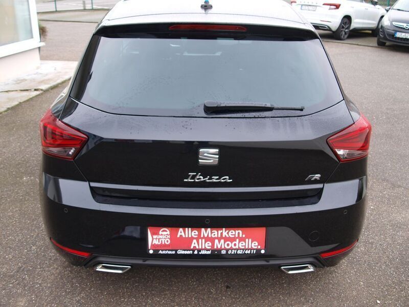 Gebraucht Seat Ibiza FR 116 PS (85 kW) 2024 Schwarz Kleinwagen
