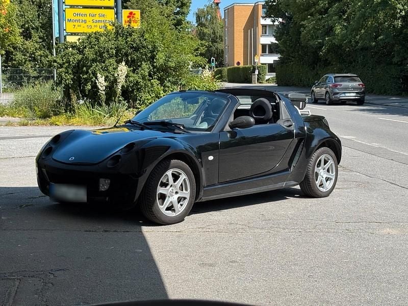 Gebraucht Smart Roadster 82 PS (60 kW) 2004 Schwarz Cabrio