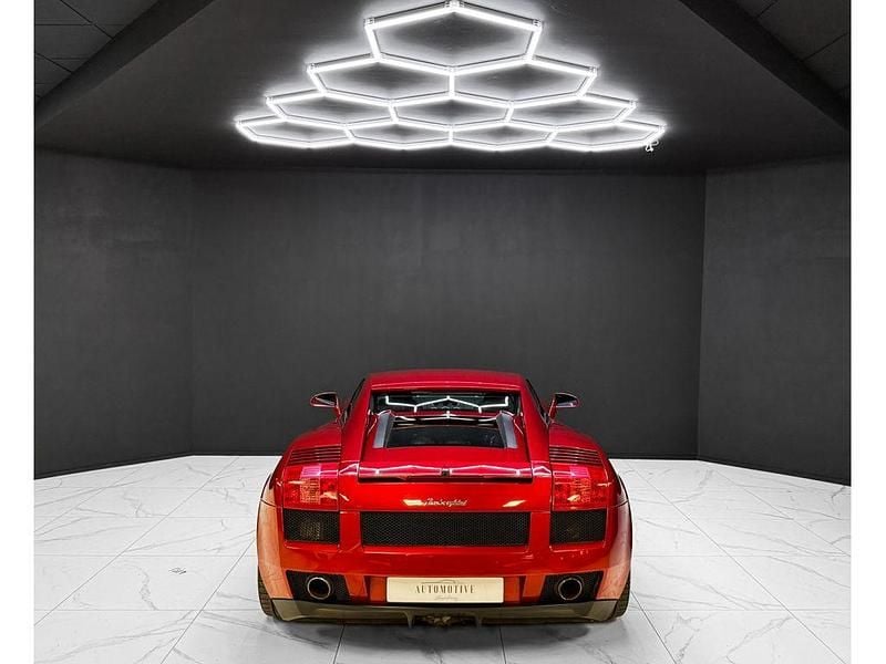 Gebraucht Lamborghini Gallardo 519 PS (381 kW) 2007 Rot Coupé