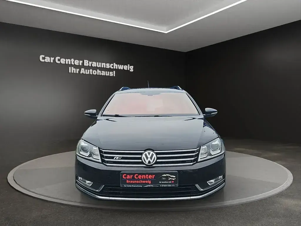 Gebraucht VW Passat R-line 177 PS (130 kW) 2013 Schwarz Kombi