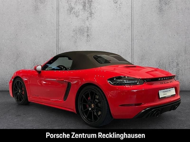 Gebraucht Porsche 718 Boxster 400 PS (294 kW) 2020 Indischrot Cabrio