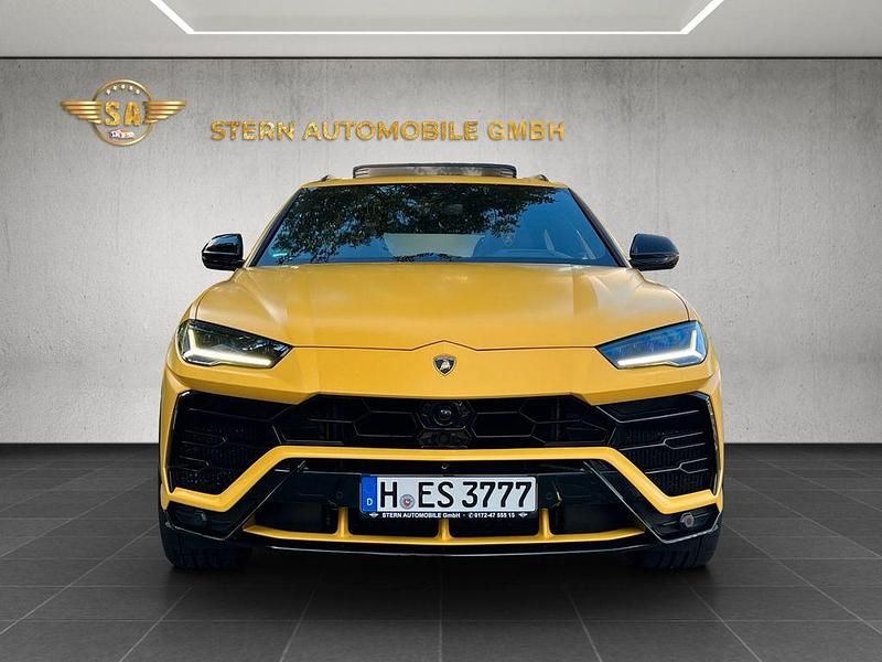 Gebraucht Lamborghini Urus 650 PS (478 kW) 2019 Gelb SUV
