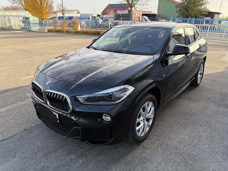 Gebraucht BMW X2 M Sport 192 PS (141 kW) 2018 Schwarz SUV