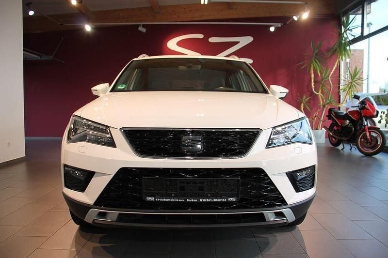 Gebraucht Seat Ateca XCELLENCE 150 PS (110 kW) 2018 Blanco candy/bila white SUV