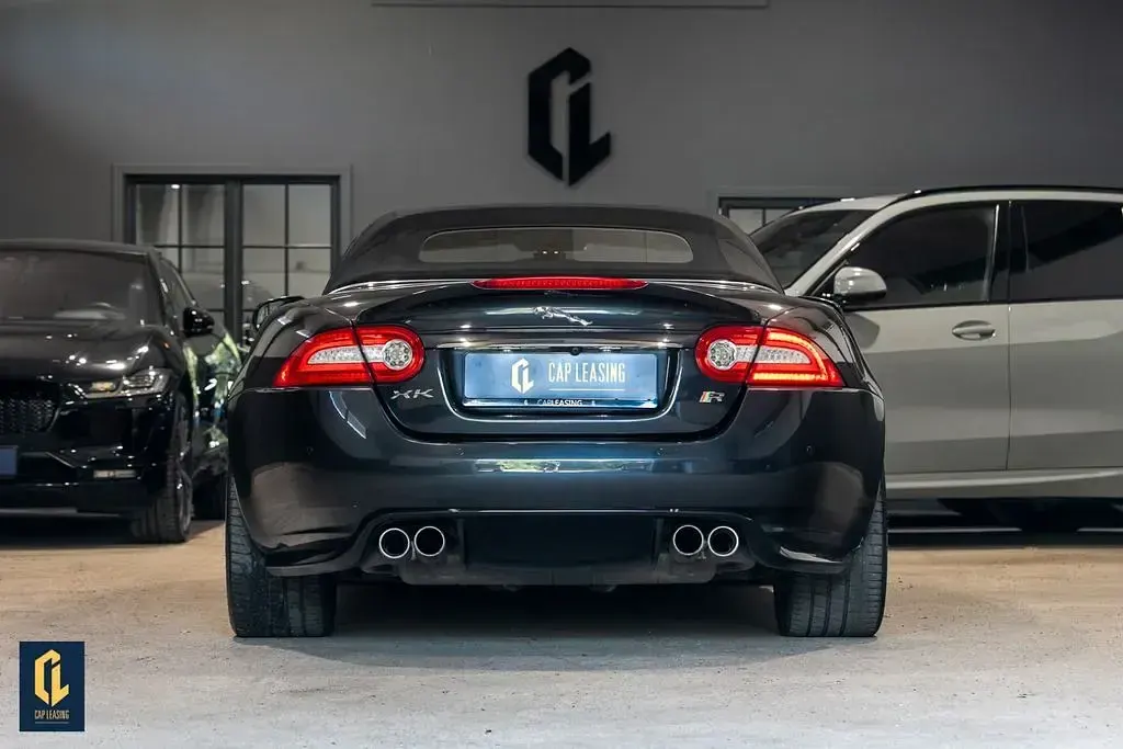 Gebraucht Jaguar XKR S 510 PS (375 kW) 2012 Grau Cabrio