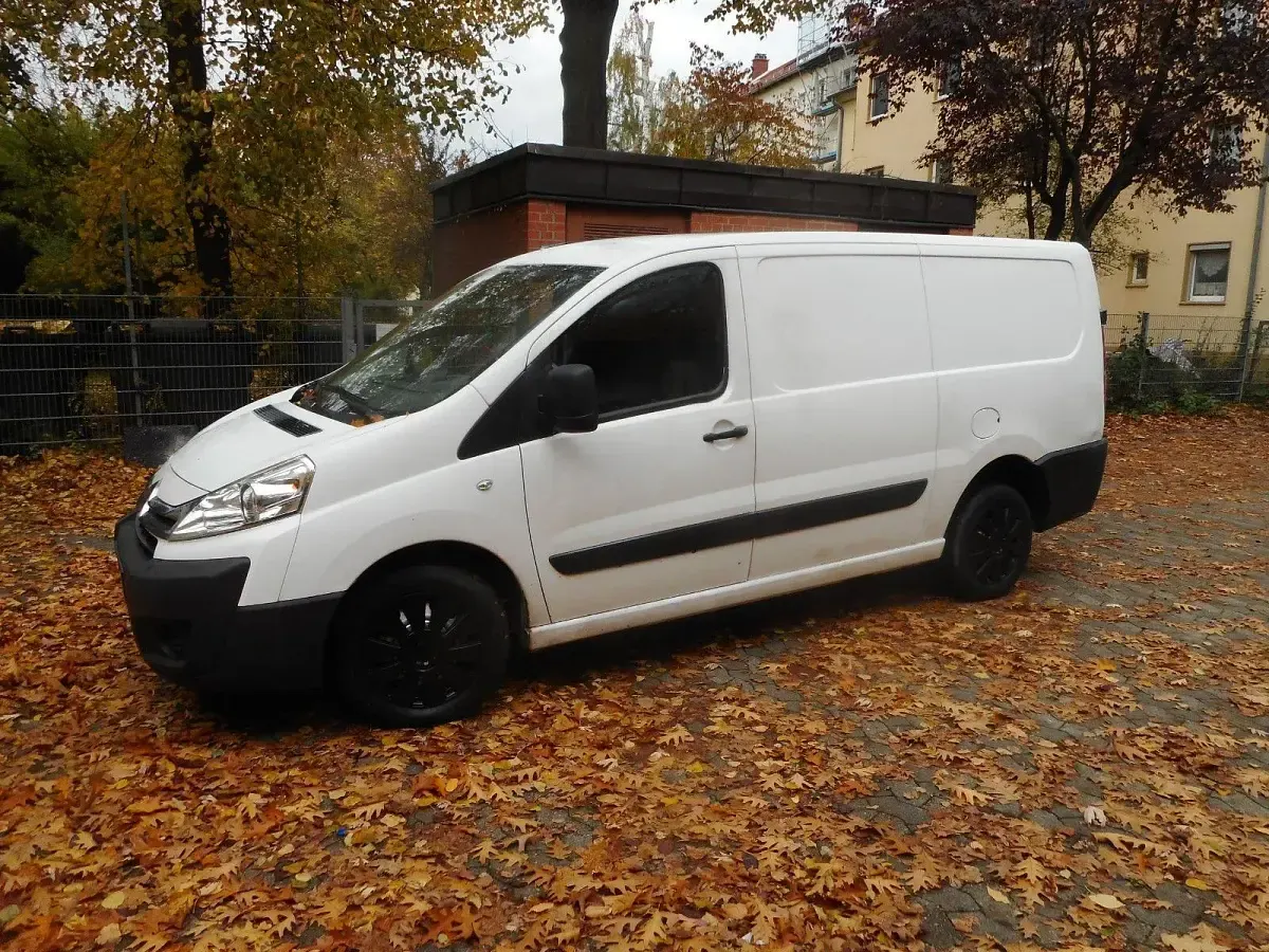 Occasion Citroën Jumpy 128 ch (94 kW) 2016 Blanc Monospace