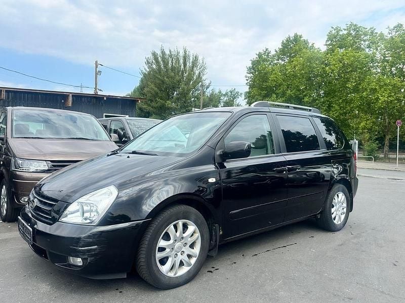 Schwarz Gebraucht 2008 Kia Carnival Van / Kleinbus | 2.999 € (Guter Preis) - Bild 1/4