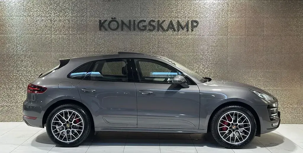 Gebraucht Porsche Macan Turbo 400 PS (294 kW) 2015 Grau SUV
