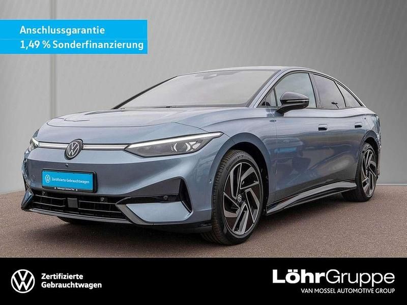 Gebraucht VW ID.7 Pro 210 kW (286 PS) 2025 Stonewashed blue metallic Kleinwagen