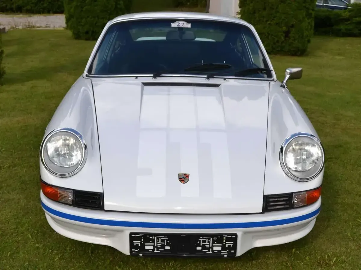 Gebraucht Porsche 911 200 PS (147 kW) 1973 Weiß Coupé
