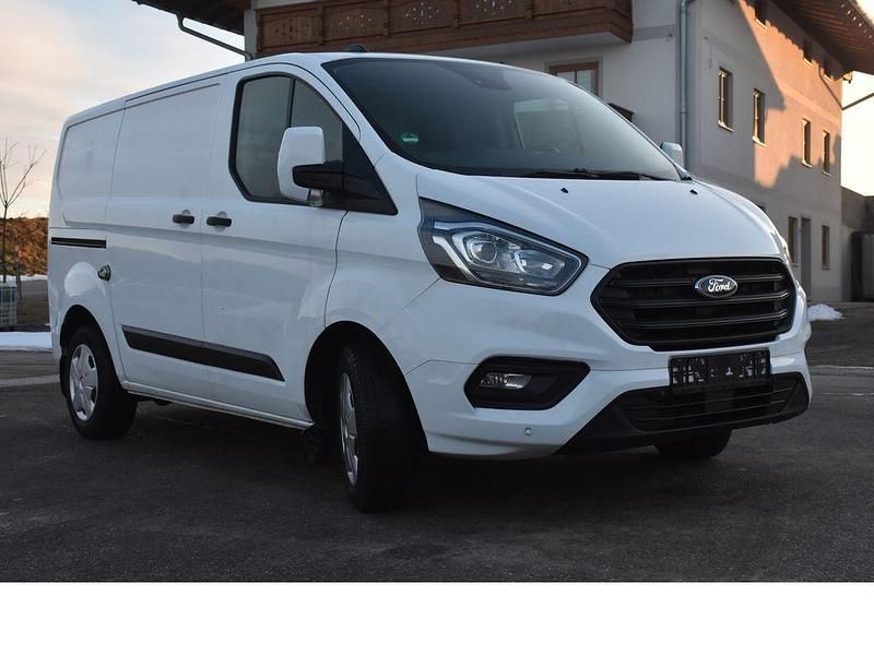 Gebraucht Ford Transit Custom Trend 131 PS (96 kW) 2020 Weiß Van / Kleinbus