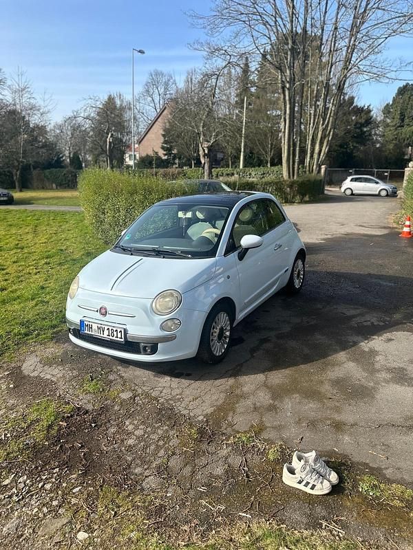 Blau Gebraucht 2008 Fiat 500 Kleinwagen | 2.750 € (Guter Preis) - Bild 1/4