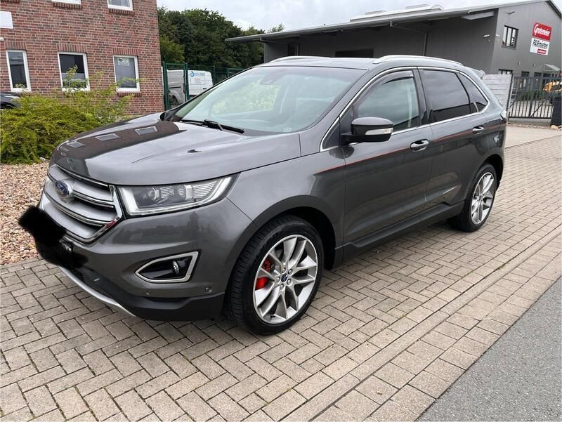 Grau Gebraucht 2016 Ford Edge Sport SUV | 16.500 € (Fairer Preis) - Bild 1/4