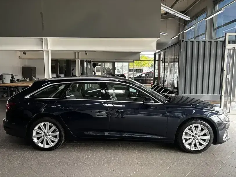 Gebraucht Audi A6 Sport 286 PS (210 kW) 2019 Firmamentblau metallic (metallic) Kombi